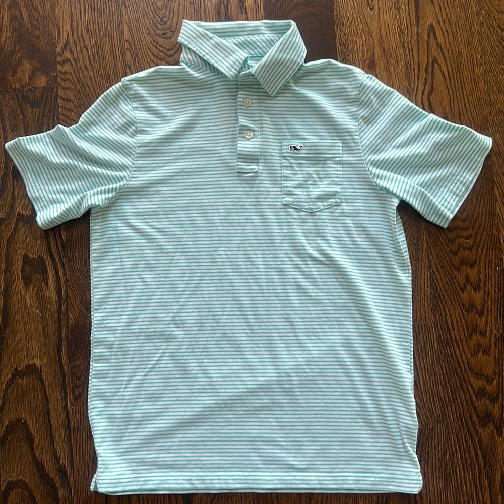 Vineyard vines boys polo